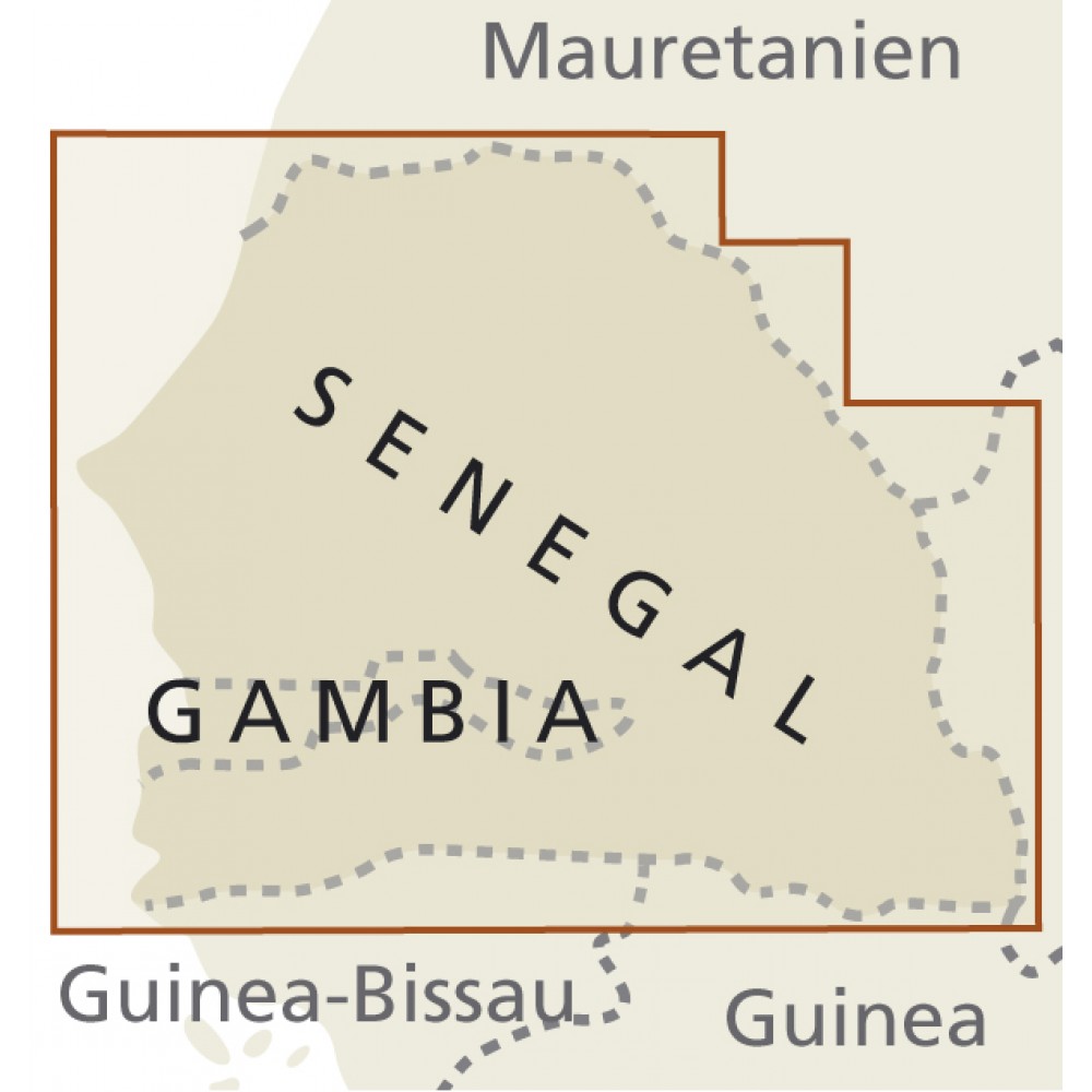 Senegal Gambia Reise Know How